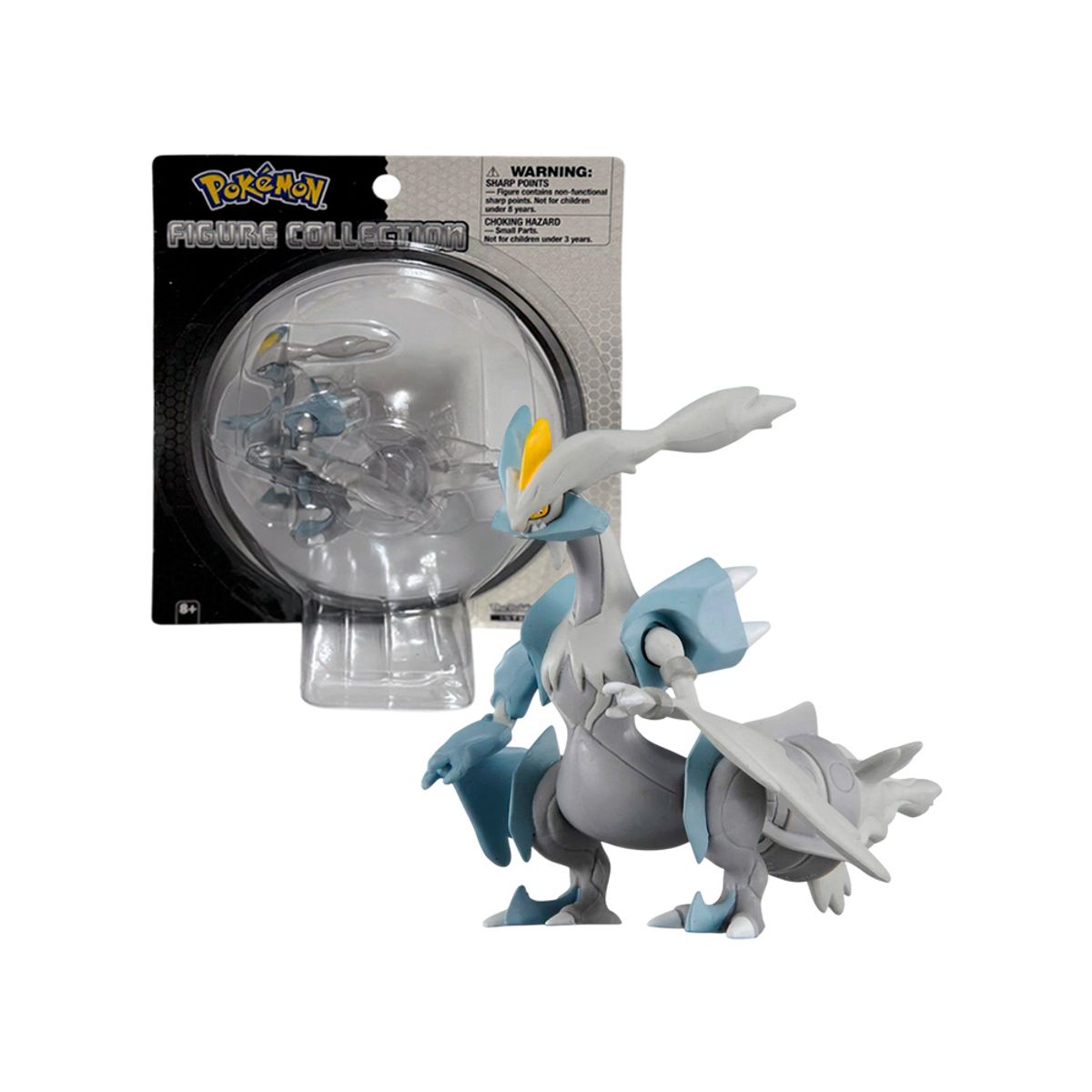 POKEMON - Pokemon Black and White Figura White Kyurem