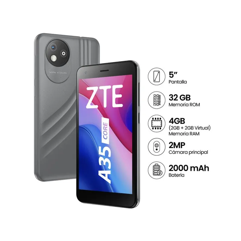 ZTE - ZTE A35 CORE 2RAM +32GB