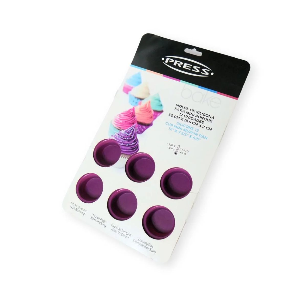 PRESS - SUPER COMBO X 3 REPOSTERÍA DE SILICONA - PRESS