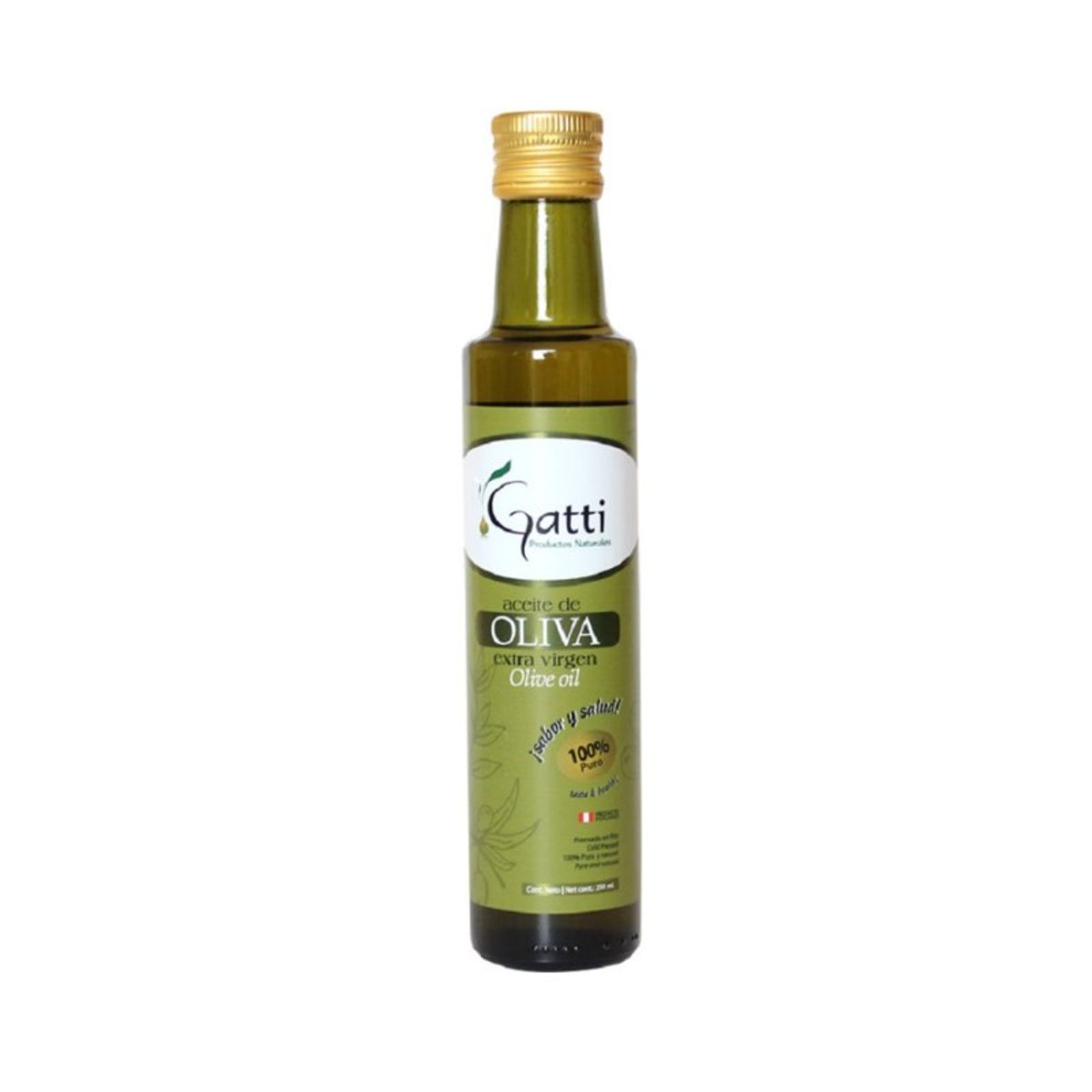 GATTI - Aceite de Oliva Extra Virgen - Gatti