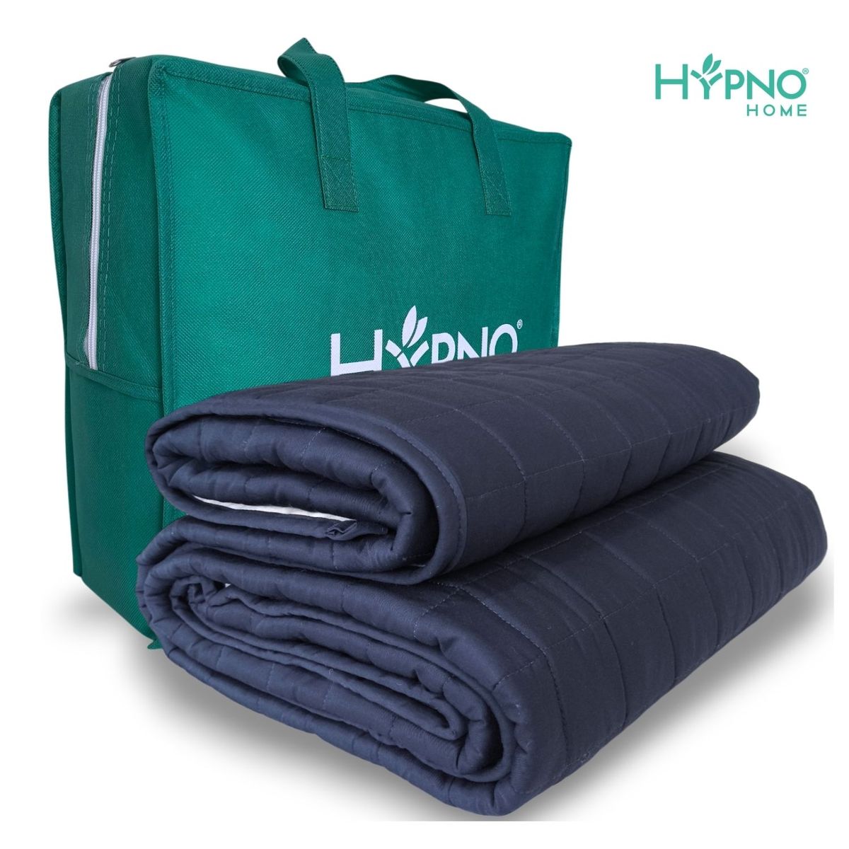 HYPNO HOME - Manta Pesada Antiestrés Hypno De Bambú 5.4 Kg