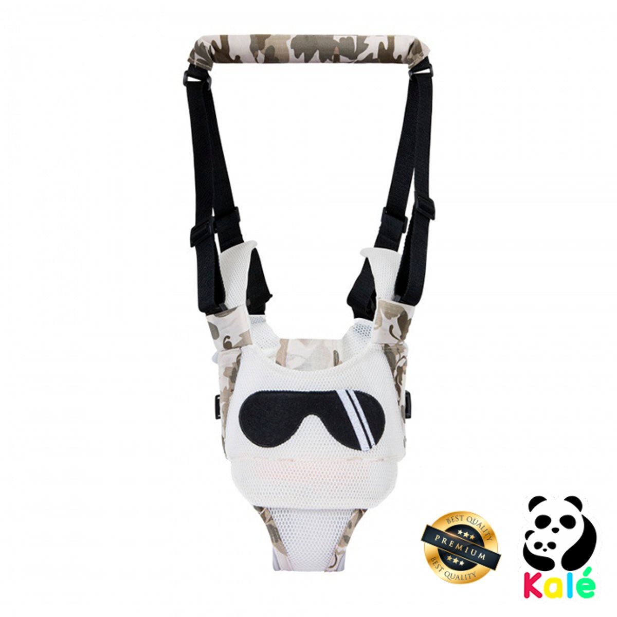 KALE - Arnés Caminador para Bebé - Camuflado