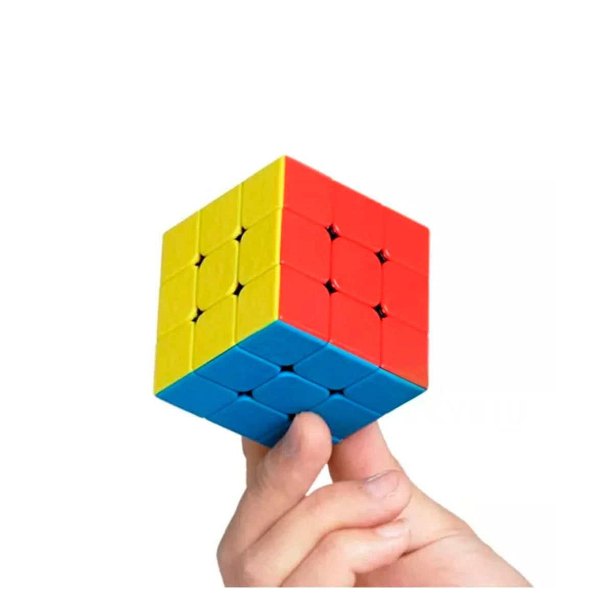 GENERICO - Cubo Rubik para Profesionales 4 Piezas Y+Papel de Regalo