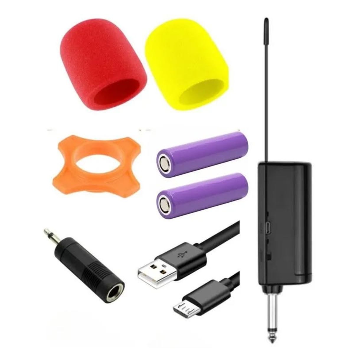 MAXTRON - Micrófono Inalámbrico Recargable  Maxtron  MX 708WL Singer Bluetooth - MX708WL