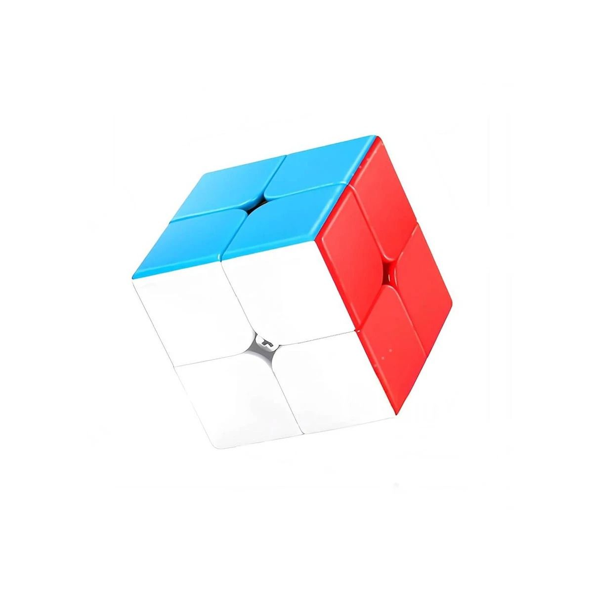 GENERICO - Pack2 Cubo Cuadrado de 2x2 Colorido Y+Regalo Agendita