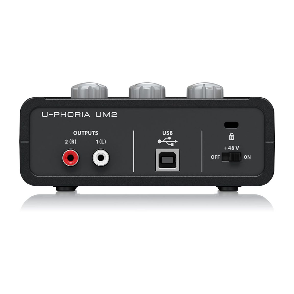 Behringer U-Phoria UM2  Interfaz de Audio USB, marca Behringer - Foto Principal