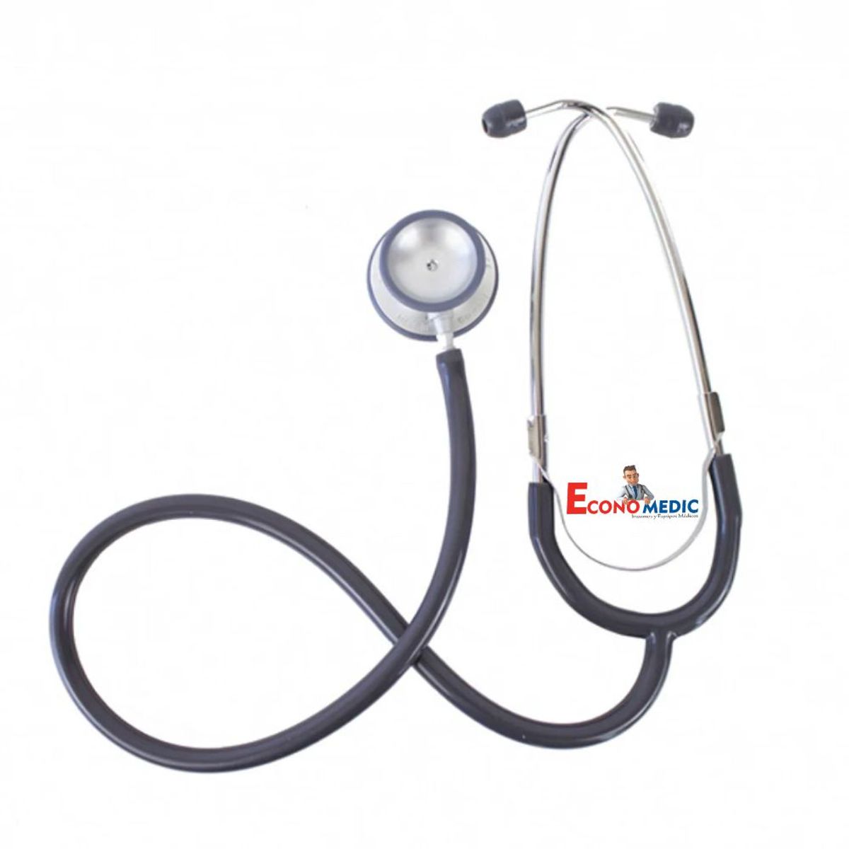 RIESTER - ESTETOSCOPIO GRIS DUPLEX DE ALUMINIO - RIESTER