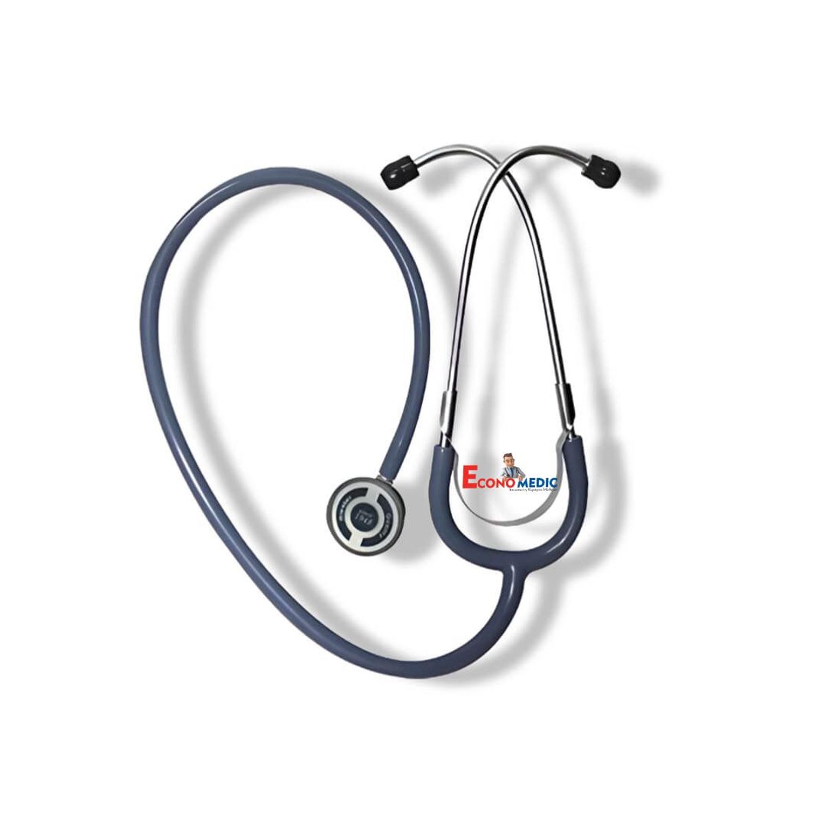 RIESTER - ESTETOSCOPIO GRIS DUPLEX DE ALUMINIO - RIESTER