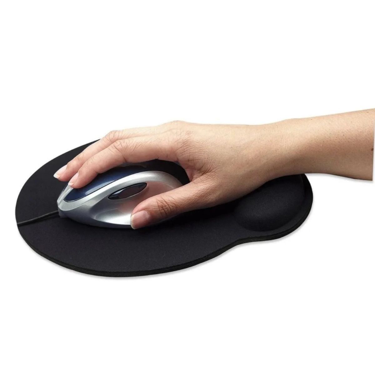 GENERICO - Mouse Pad Para Escritorio Con Almohadilla En Gel Color Variado