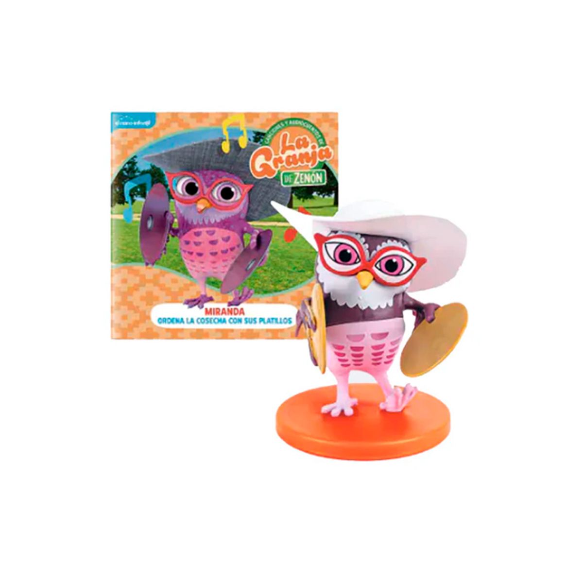 GENERICO - Granja de Zenon Figura Miranda incluye Libro