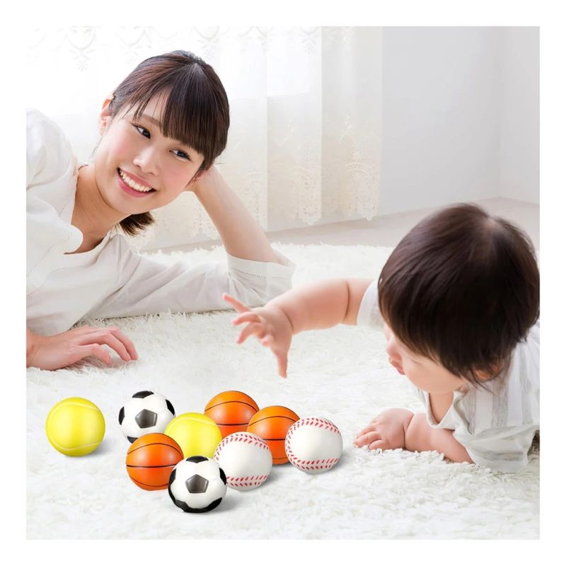 GENERICO - Pack6 Set Llamativo para Niños Deportivo Y+Papel de Regalo