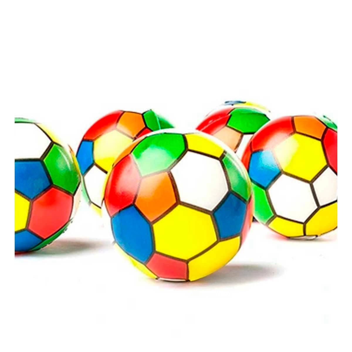 GENERICO - Pelotas Antiestres para Calmar la Tension Futbol Color
