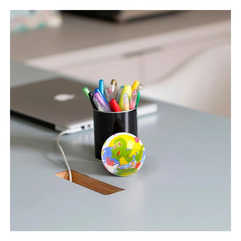 GENERICO - Pack4 Set de Balones de Goma Animales Y+Papel de Regalo