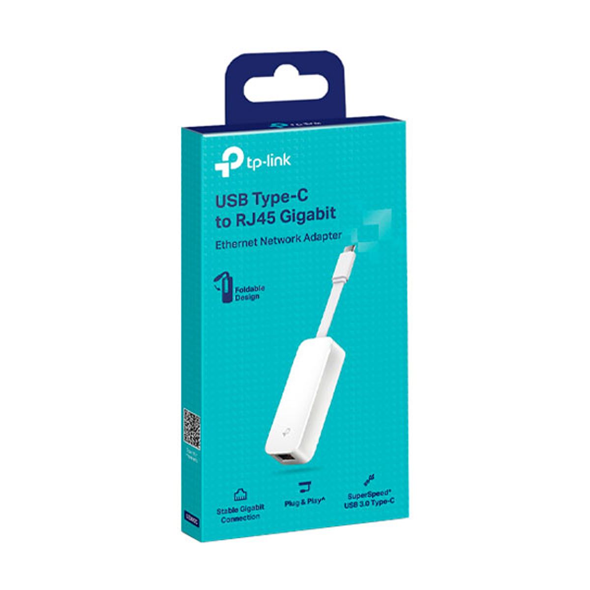 TP LINK - Adaptador TP-LINK UE300C 3.0 Gigabit USB Tipo-C