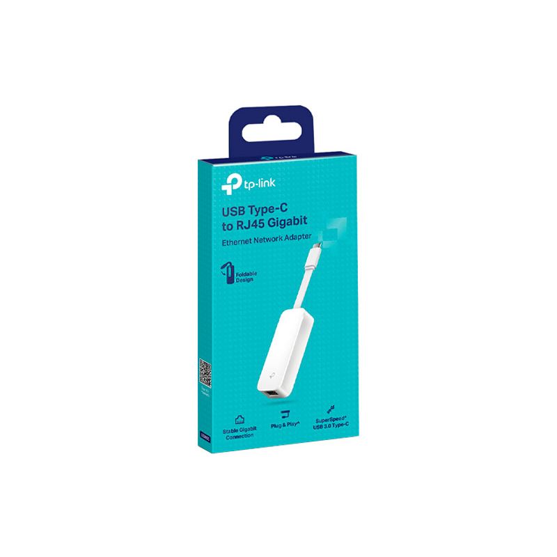 TP LINK - Adaptador TP-LINK UE300C 3.0 Gigabit USB Tipo-C