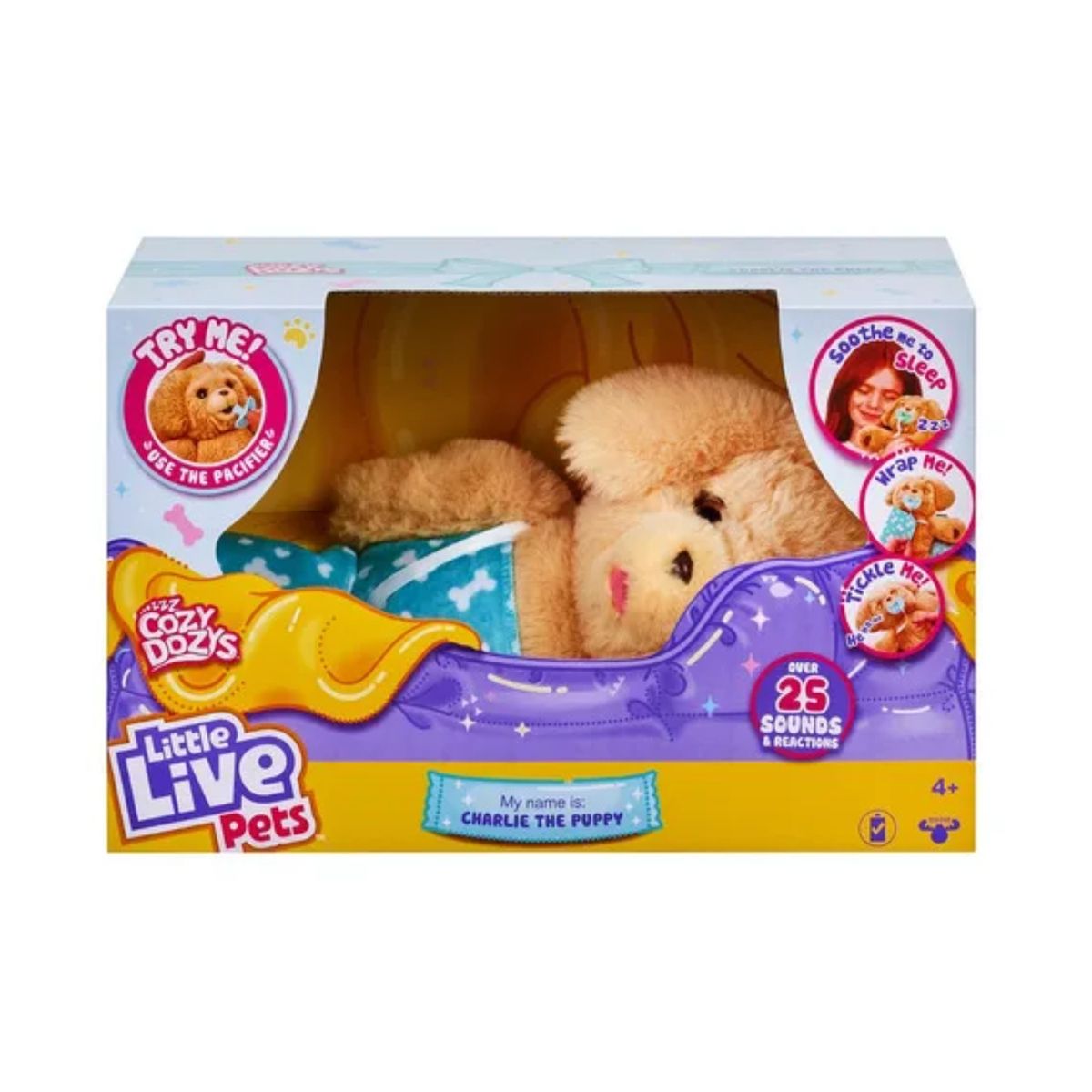 LITTLE LIVE PETS - Mascota Perrito Interactivo Charlie The Puppy