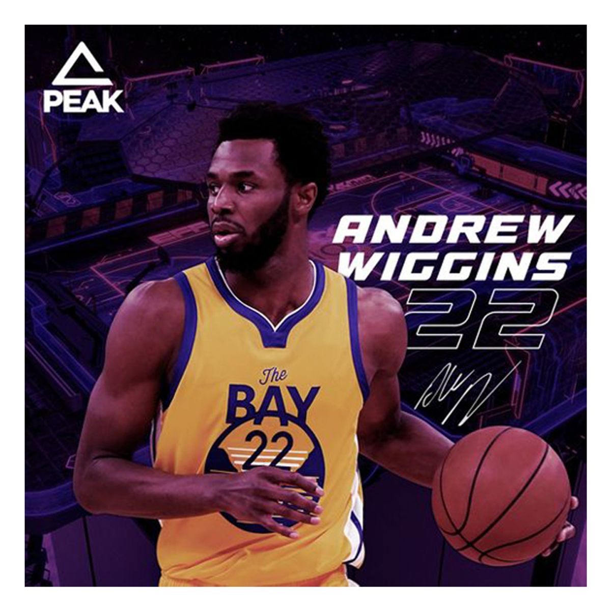 PEAK - Zapatillas Peak AW 3 Talent 2 by Andrew Wiggins