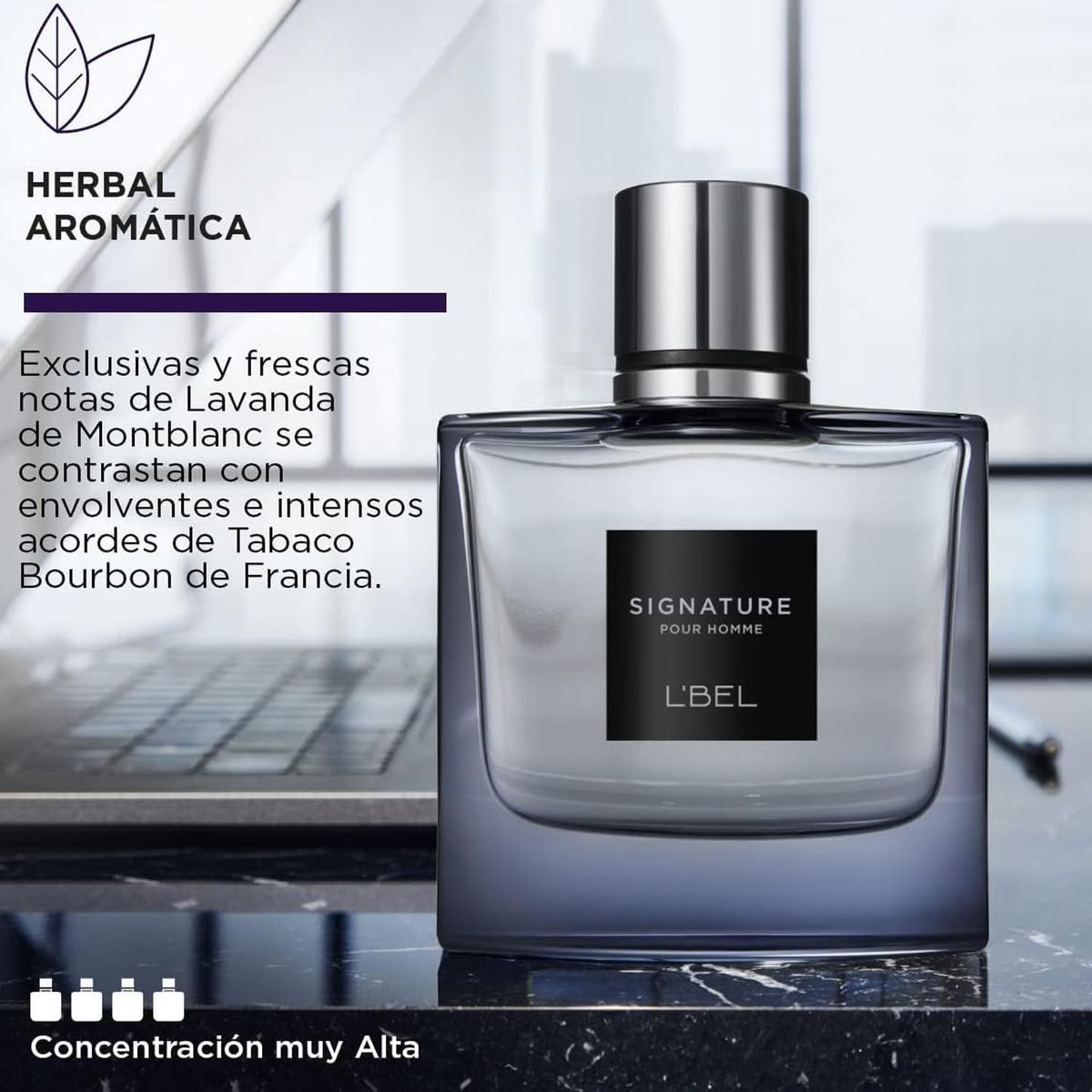 LBEL - Perfume Signature Pour Homme 100ml