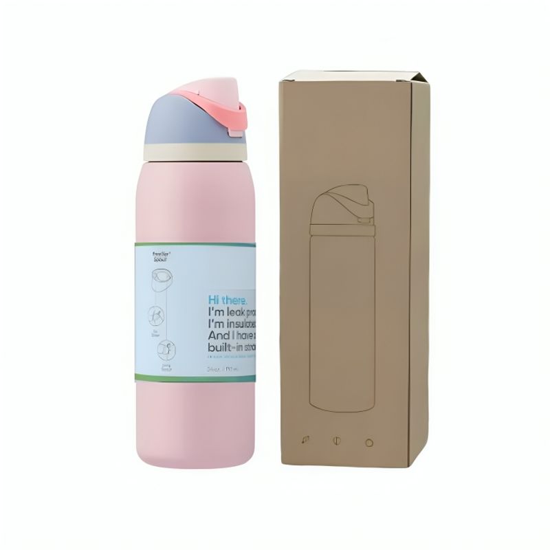 GENERICO - Termo Tomatodo Hermético de Acero Inoxidable de 950 ml