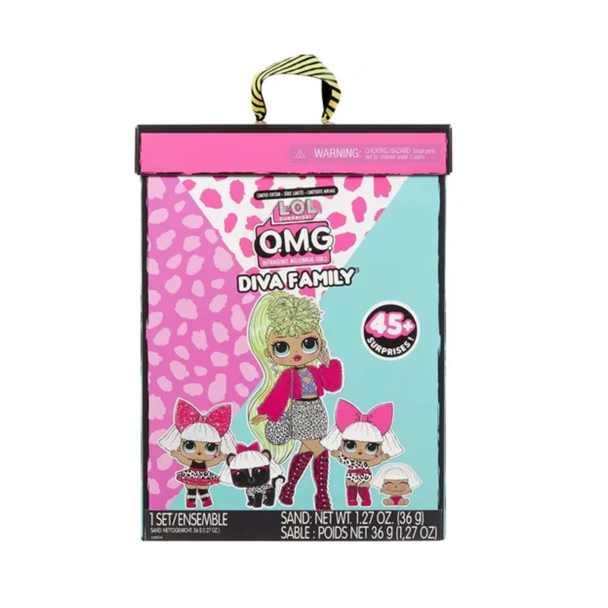 LOL - Set Muñecas LOL OMG Diva Family