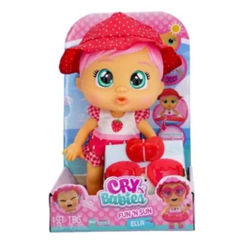 CRY BABIES - Muñeca Fun N Sun Ella
