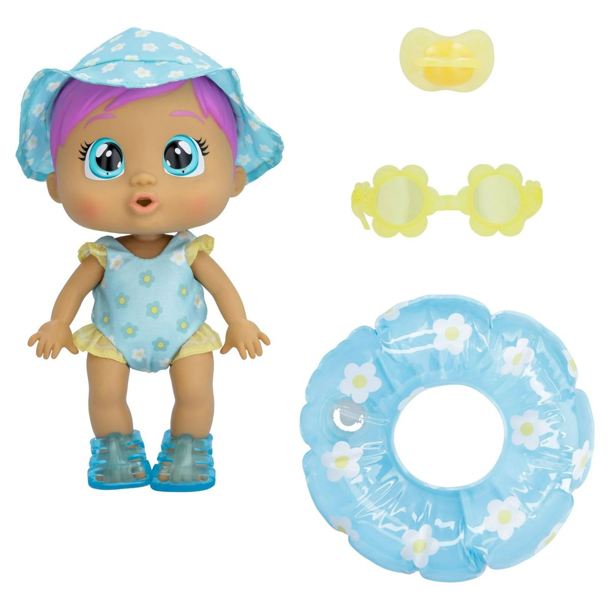 CRY BABIES - Muñeca Fun N Sun Mila