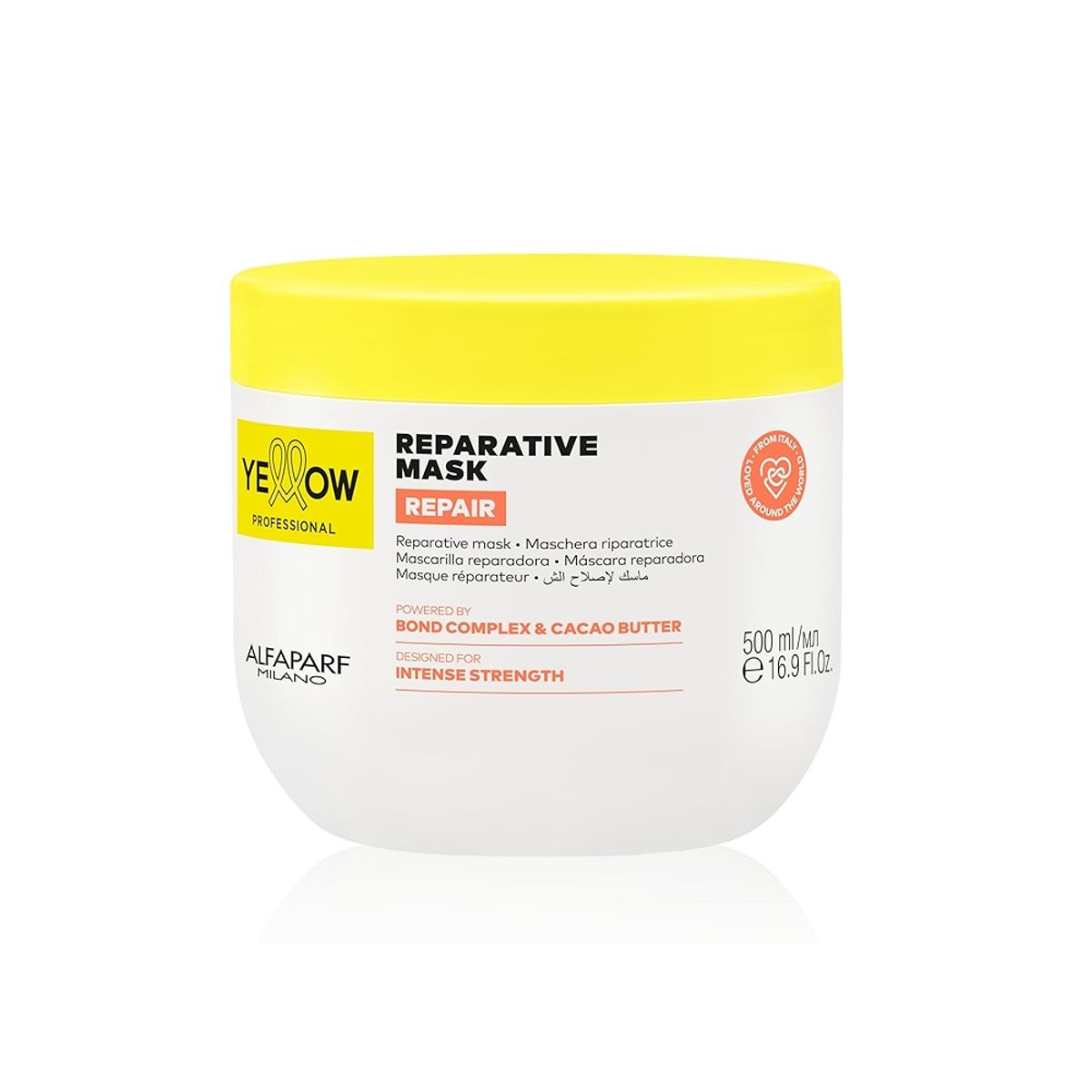 ALFAPARF MILANO - Mascarilla Yellow Repair 500ml