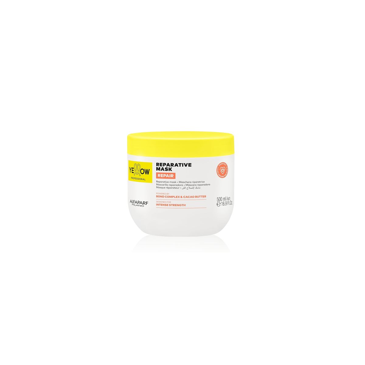 ALFAPARF MILANO - Mascarilla Yellow Repair 500ml