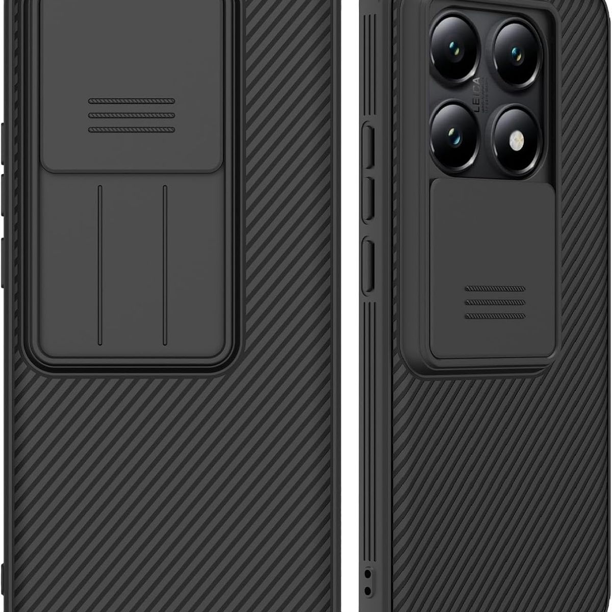 NILLKIN - Funda Nillkin Camshield Pro Compatible Con Xiaomi Mi 14T Pro Negro