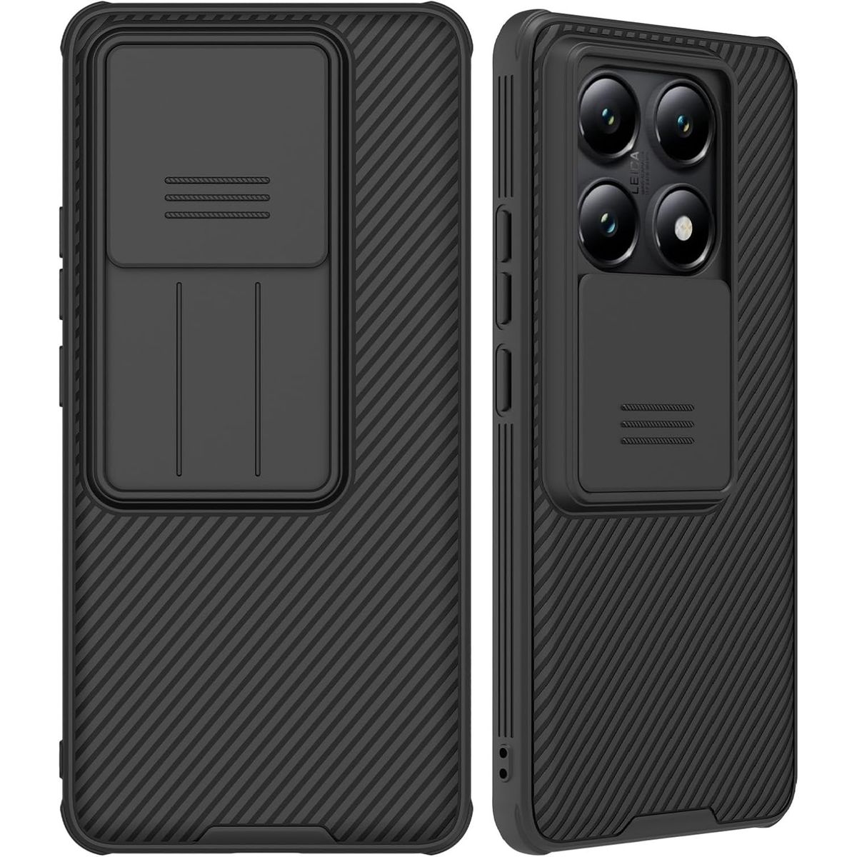 NILLKIN - Funda Nillkin Camshield Pro Compatible Con Xiaomi Mi 14T Pro Negro
