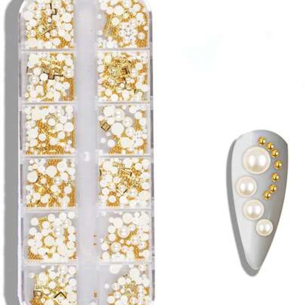 GENERICO - Accesorio Decorativo para Uñas set de adornos