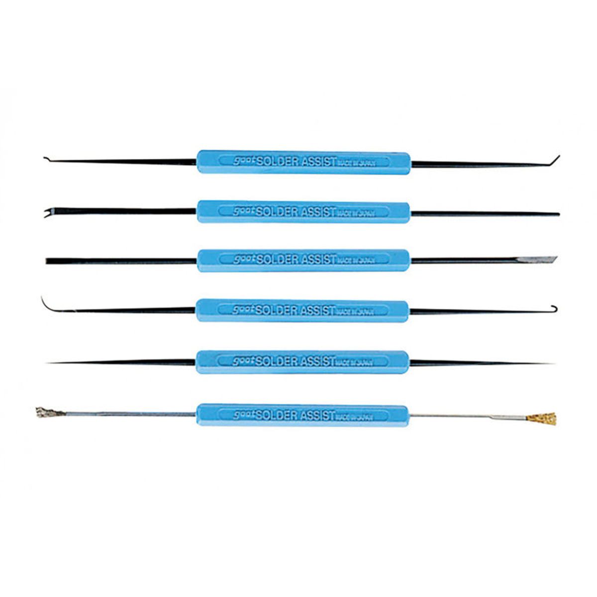 GOOT - Juego De Herramientas Auxiliares Para Soldadura Goot SA-10