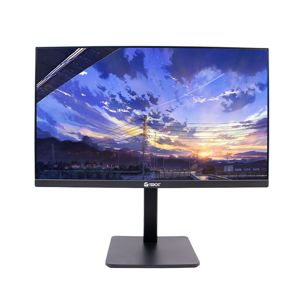 TEROS - Monitor corporativo TEROS TE-2416CS QHD IPS 100Hz Cámara 5MP