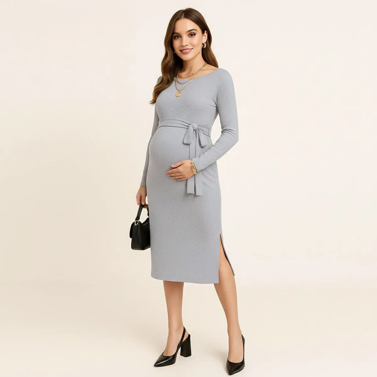 MOMMYLAND - VESTIDO MATERNAL Y LACTANCIA