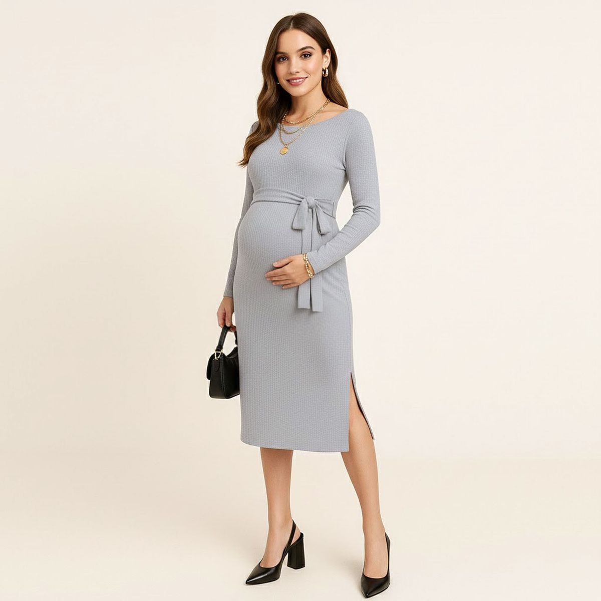 MOMMYLAND - VESTIDO MATERNAL Y LACTANCIA