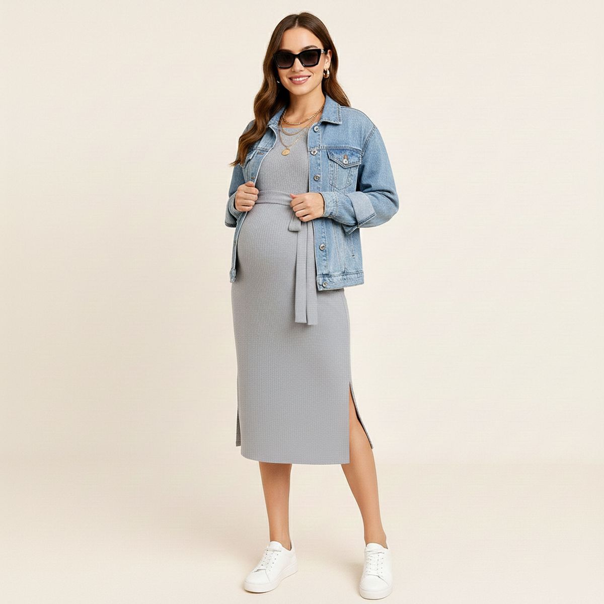 MOMMYLAND - VESTIDO MATERNAL Y LACTANCIA