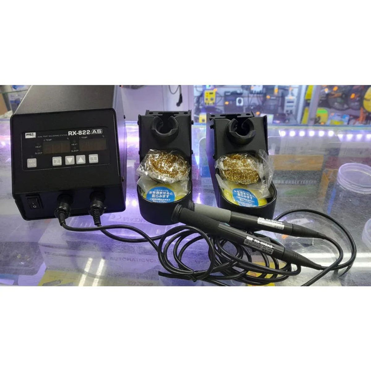 GOOT - Estación De Soldadura Goot Rx-822as