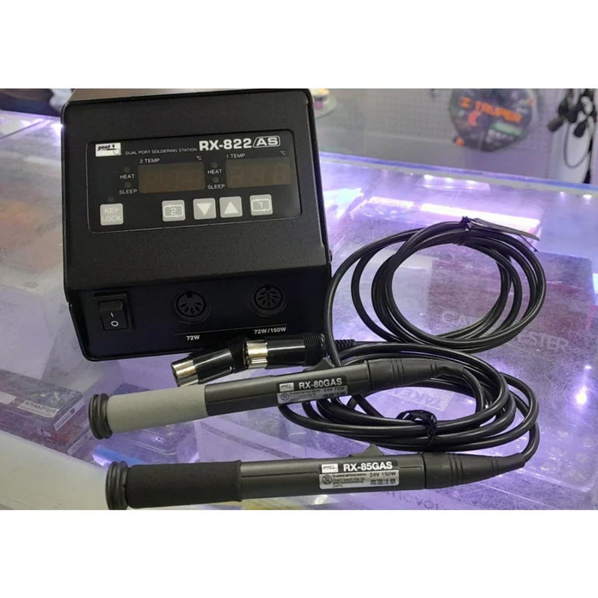 GOOT - Estación De Soldadura Goot Rx-822as