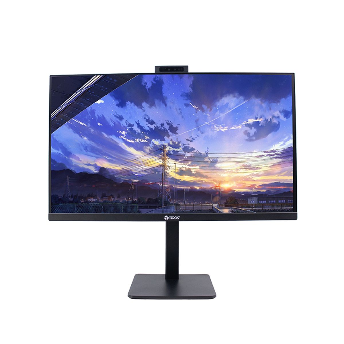 TEROS - Monitor corporativo TEROS TE-2715CS QHD IPS 100Hz Cámara 5MP