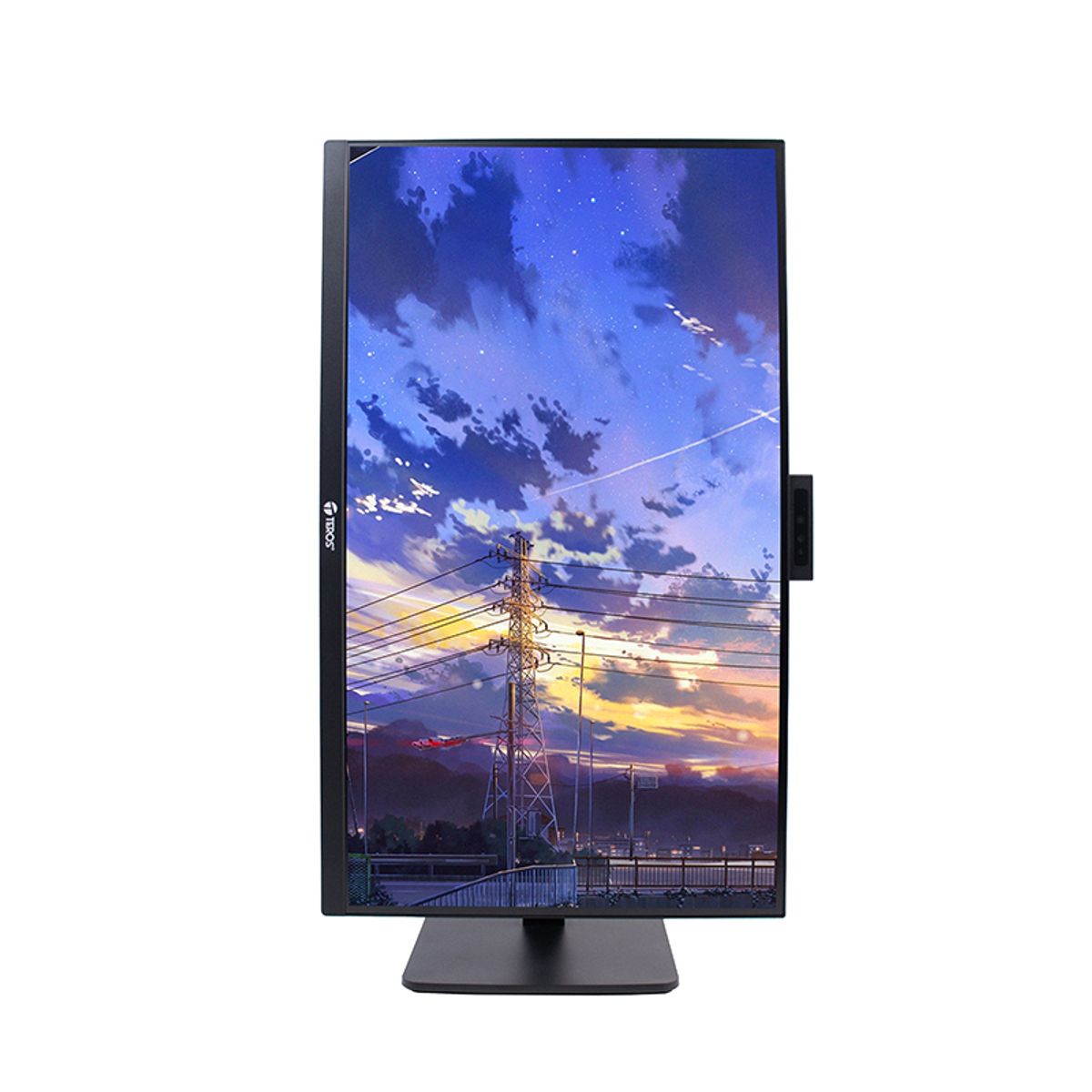 TEROS - Monitor corporativo TEROS TE-2715CS QHD IPS 100Hz Cámara 5MP