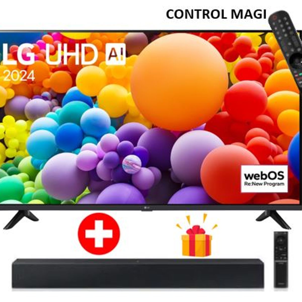 LG - TV 65 LG 65UT7300PSA SMART TV 4K UHD+ SOUNDBAR SAMSUNG C400