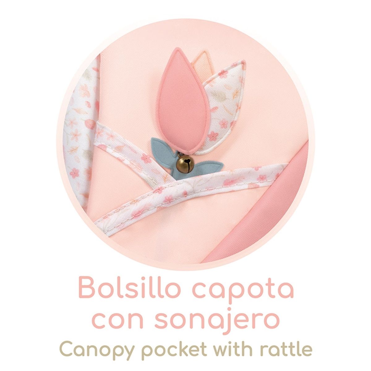 DECUEVAS TOYS - Coche de Muñecas Reborn Vintage Tulipe