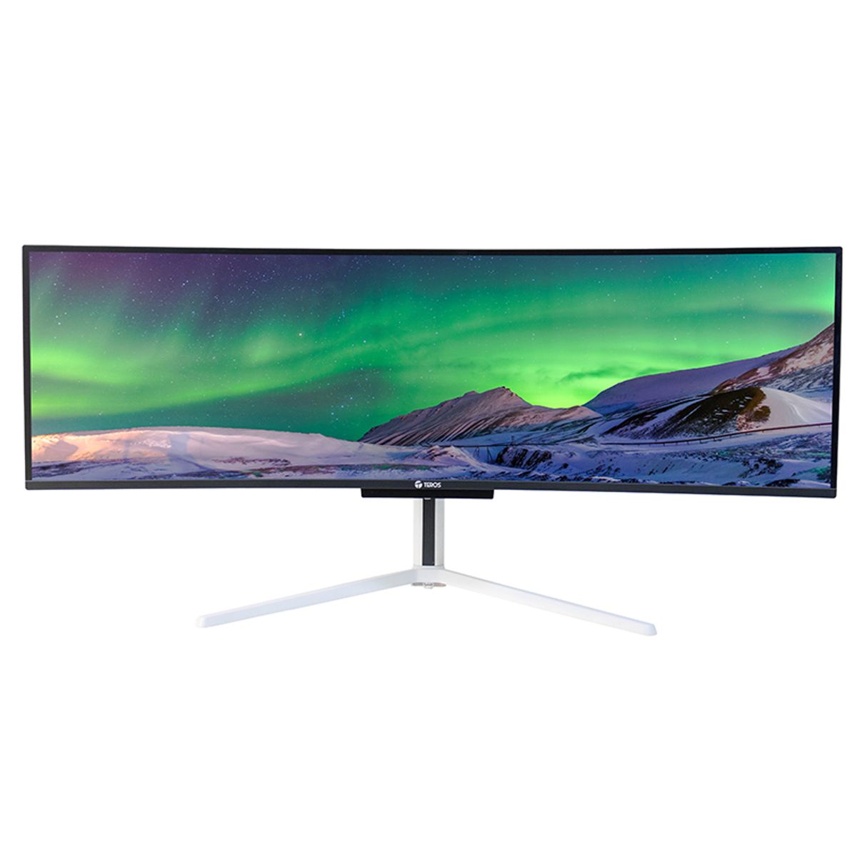 TEROS - Monitor gaming TEROS TE-4920G 49 VA 144Hz 003ms HDMI DP RJ45