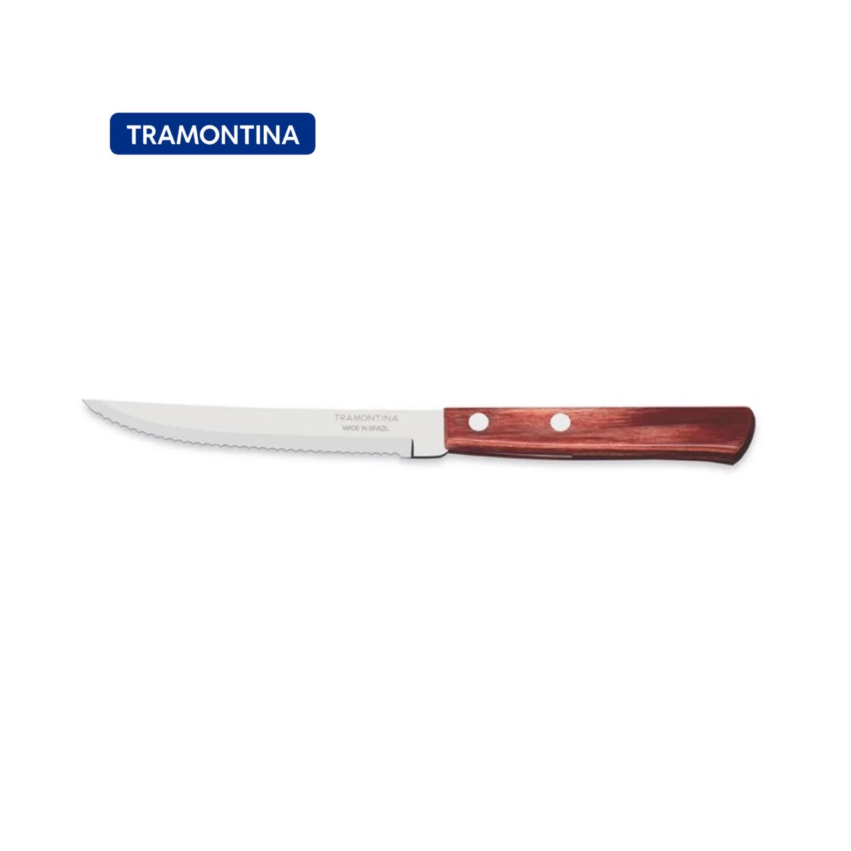 TRAMONTINA - Jgo Cuchillos X6 ParaAsado Pollywood - Tramontina