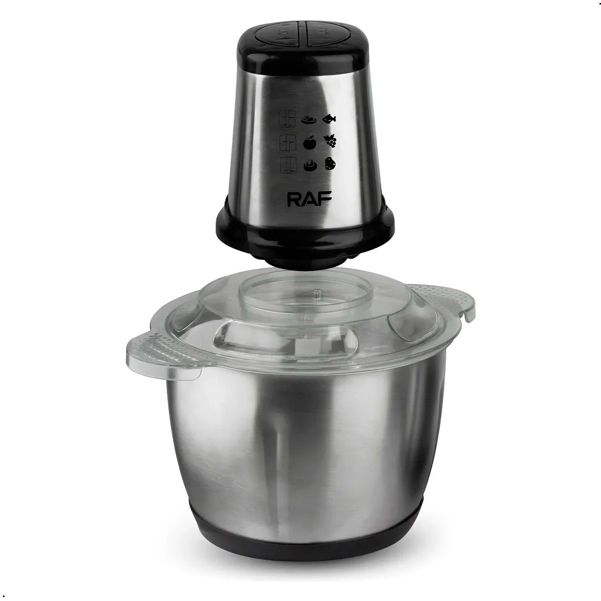 RAFF - Picadora Procesadora De Alimentos RAF R7031 3 Litros