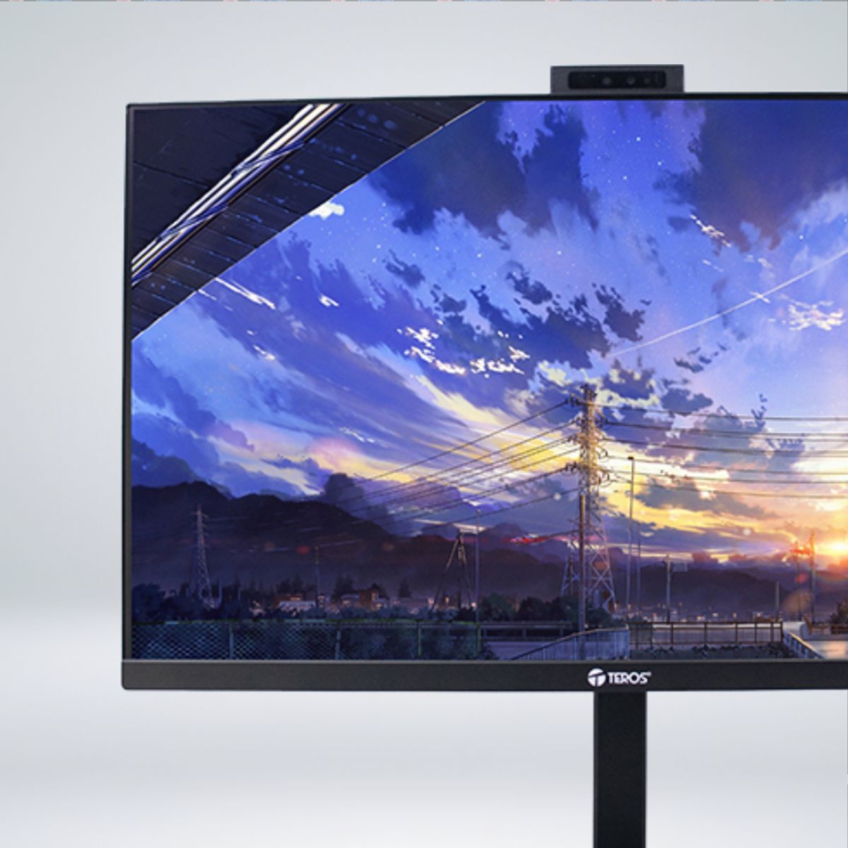 TEROS - MONITOR TEROS TE-2715CS QHD 27 " IPS 100hz 1ms SPEAKER WEBCAM PIVOT