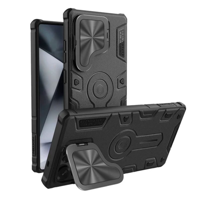 NILLKIN - CASE CAMSHIELD ARMOR CAMPROP SAMSUNG S24 U NEGRO