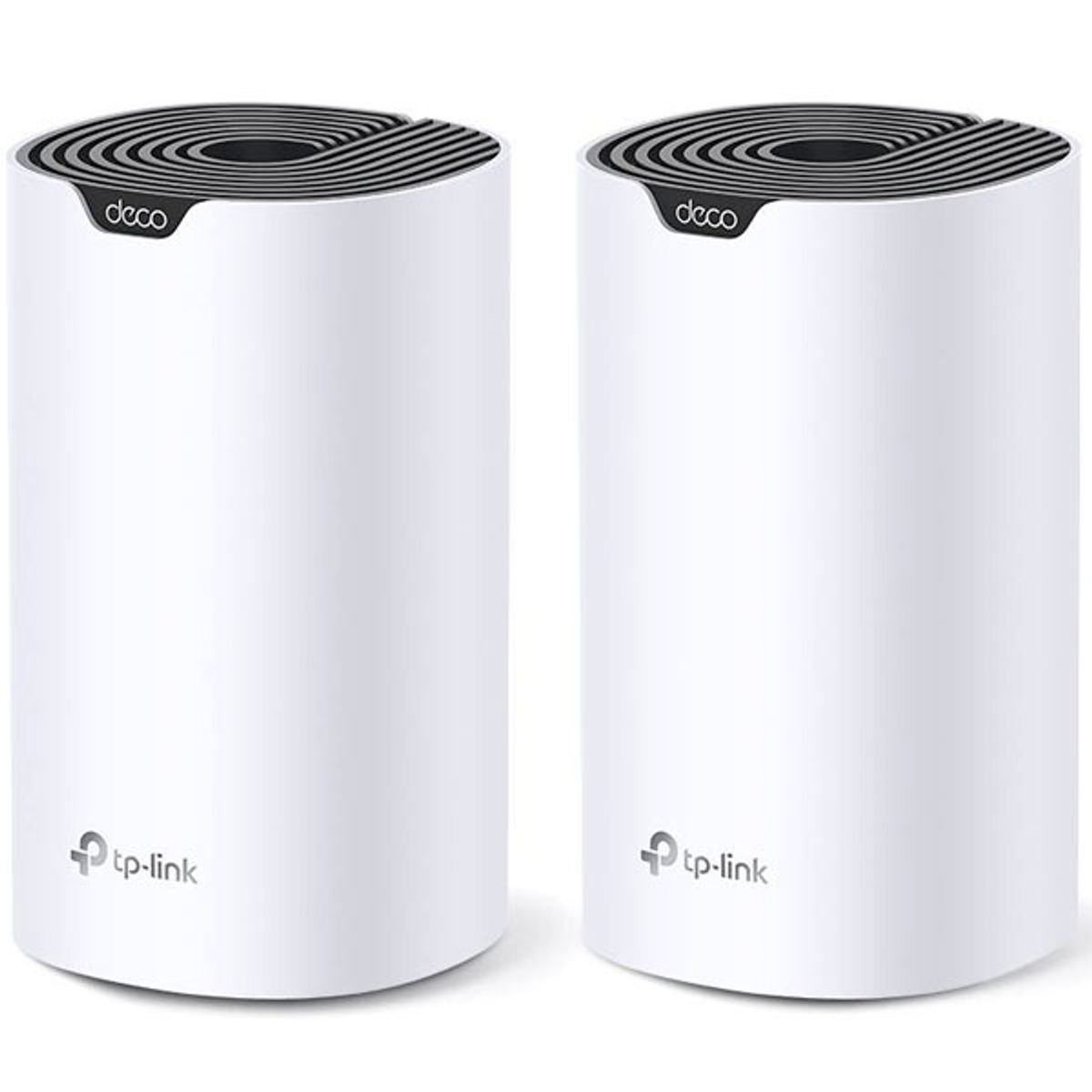 TP LINK - Router TP-Link Deco S7-2 Mesh Inteligente Ddoble Banda AC1900 KIT-2