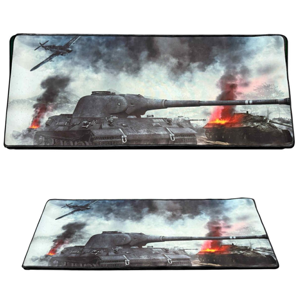 GENERICO - Mouse Pad Gamer XL 30x90 cm Diseño Variado