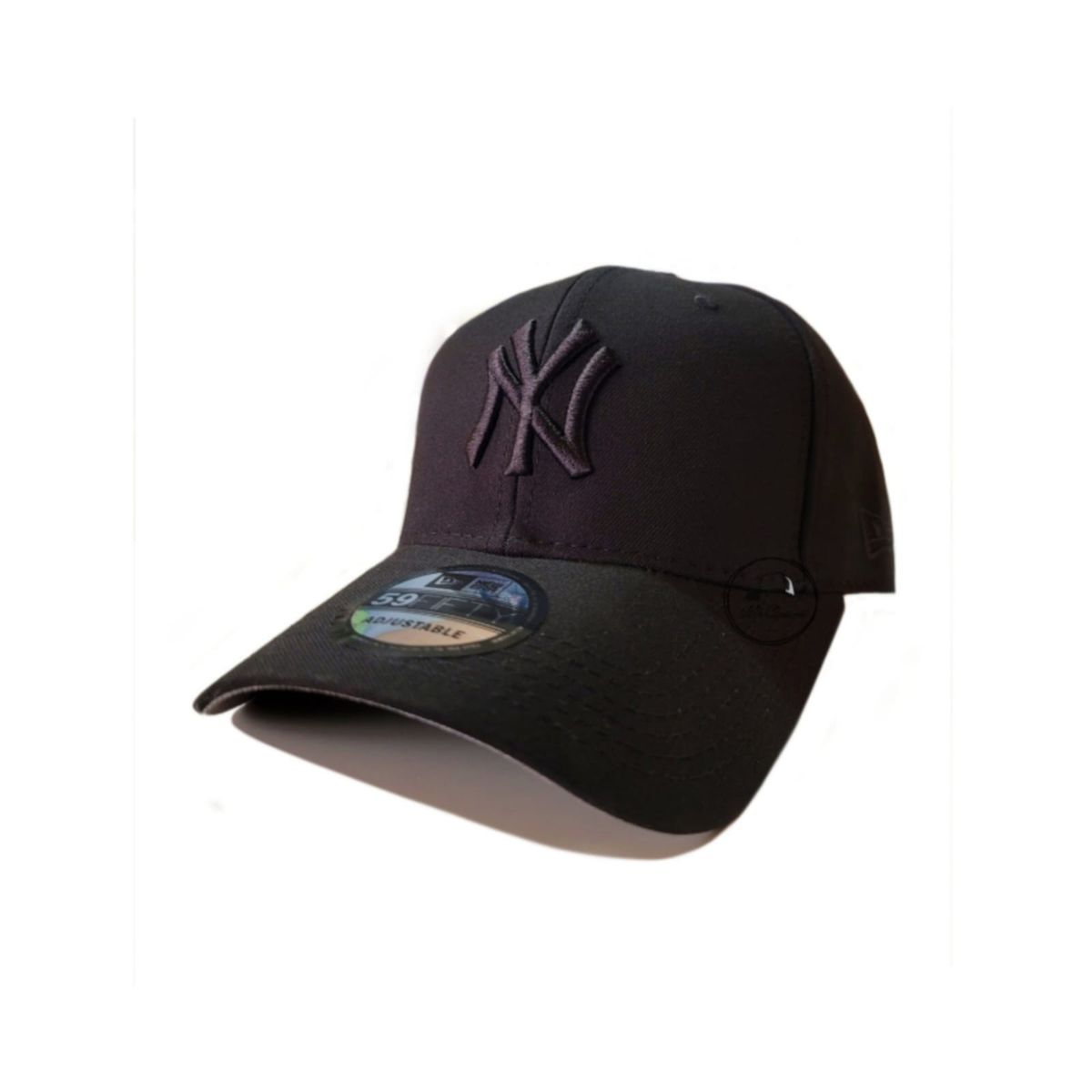 GENERICO - GORRO NY COLOR  NEGRO TOTAL NEW YORK AJUSTABLE
